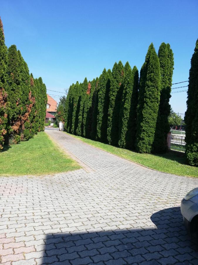 Apartamento Berkenye Apartman Zalakaros Exterior foto